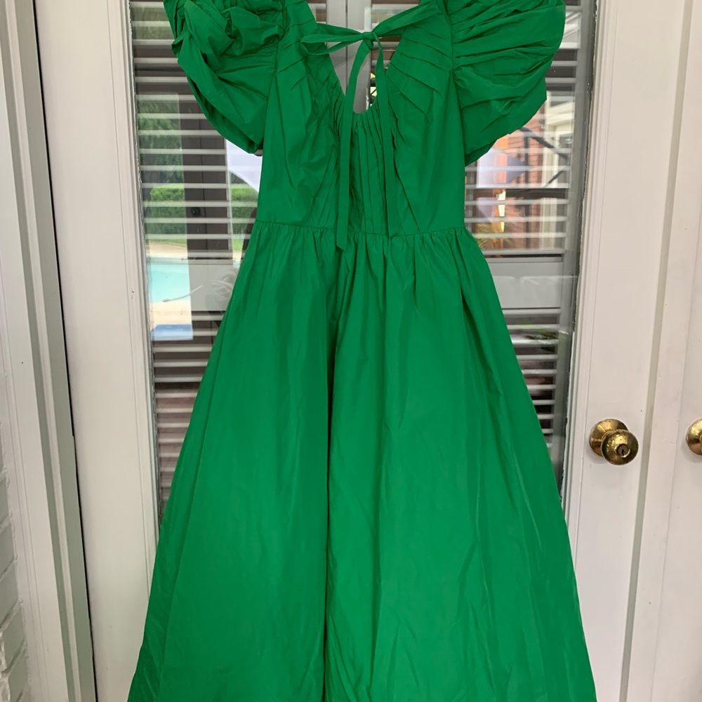 ANTONIO MELANI Vibrant Green dress